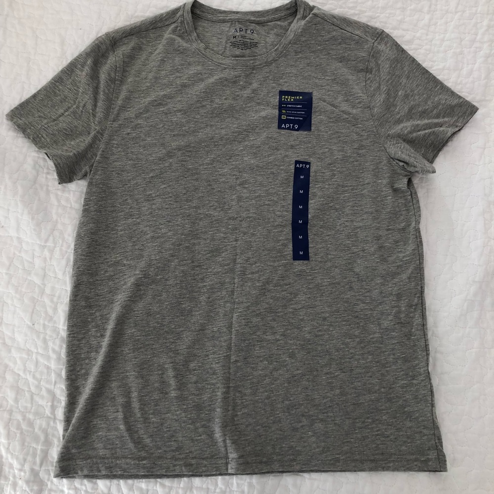NWT men Bundle Gray and Black Men’s Flex T-shirts